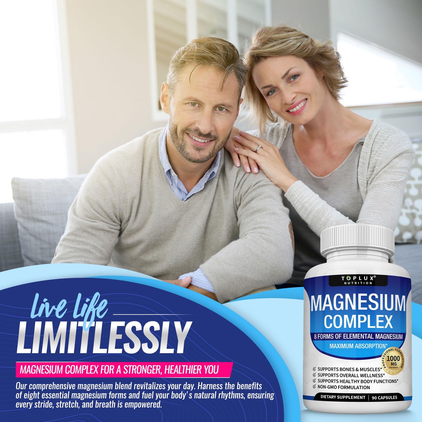 Toplux Nutrition Magnesium Complex